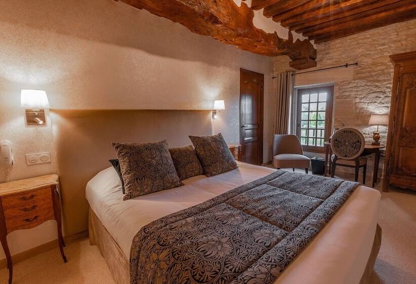 Классический Номер, Ferme De La Rançonnière   Hôtel & Restaurant