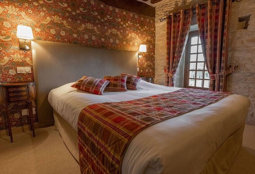古典房间, Ferme De La Rançonnière   Hôtel & Restaurant