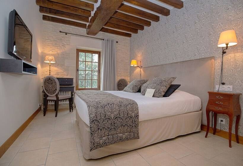 古典房间, Ferme De La Rançonnière   Hôtel & Restaurant