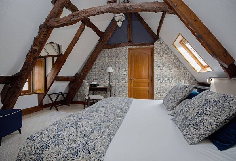 古典房间, Ferme De La Rançonnière   Hôtel & Restaurant