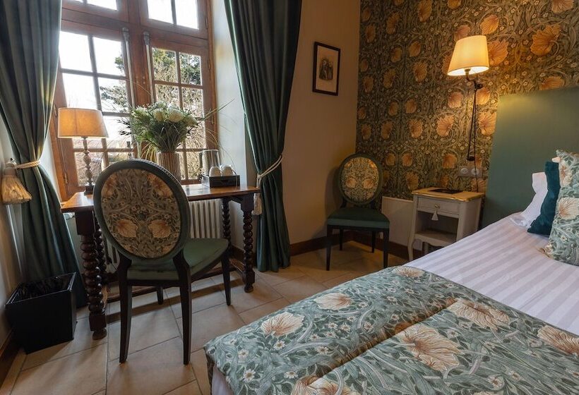 古典房间, Ferme De La Rançonnière   Hôtel & Restaurant