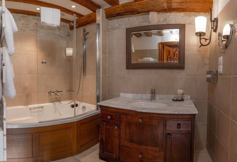 Трехместный Номер Superior, Ferme De La Rançonnière   Hôtel & Restaurant