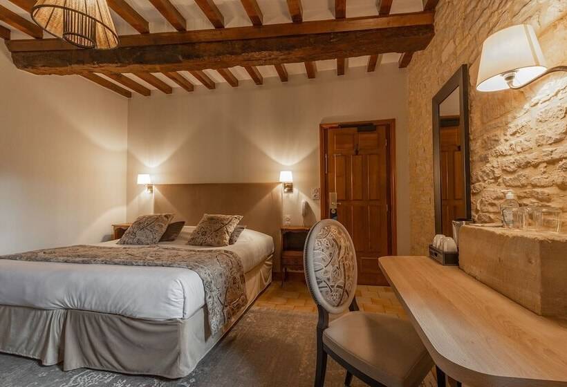 高级三人间, Ferme De La Rançonnière   Hôtel & Restaurant