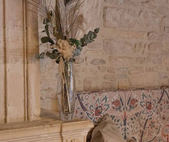 高级三人间, Ferme De La Rançonnière   Hôtel & Restaurant