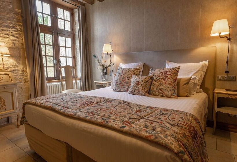 高级三人间, Ferme De La Rançonnière   Hôtel & Restaurant