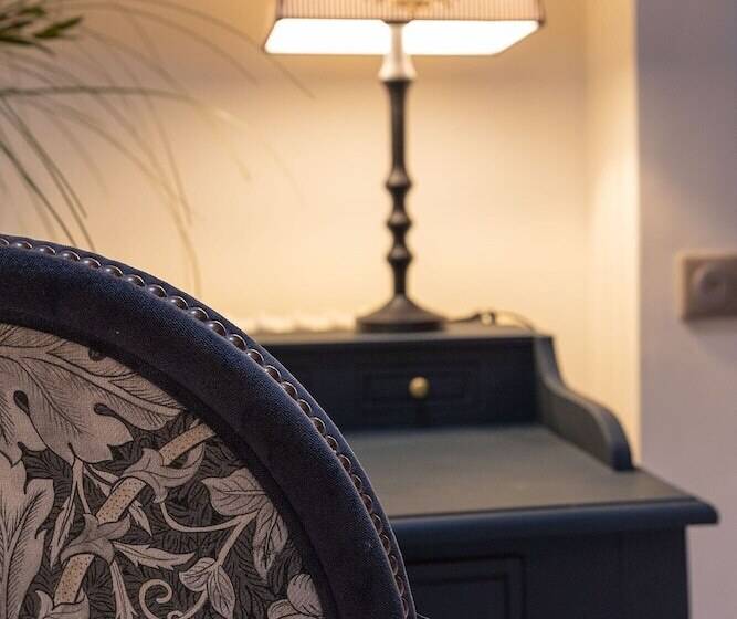 高级三人间, Ferme De La Rançonnière   Hôtel & Restaurant