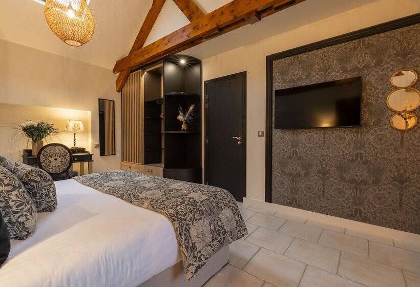 Трехместный Номер Superior, Ferme De La Rançonnière   Hôtel & Restaurant