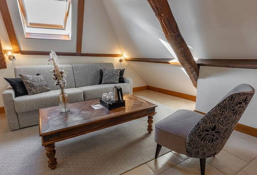 家庭间, Ferme De La Rançonnière   Hôtel & Restaurant