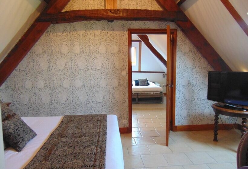 家庭间, Ferme De La Rançonnière   Hôtel & Restaurant