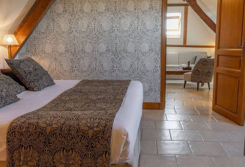 Семейный Номер, Ferme De La Rançonnière   Hôtel & Restaurant