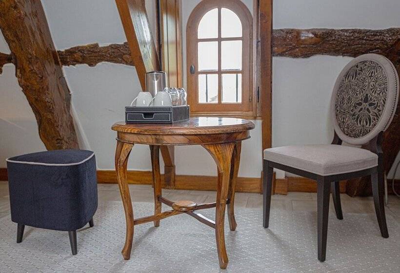 标准间, Ferme De La Rançonnière   Hôtel & Restaurant