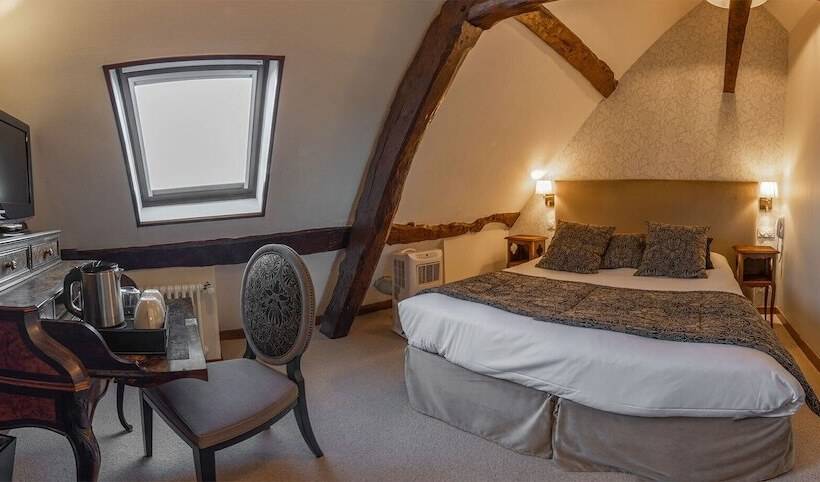 标准间, Ferme De La Rançonnière   Hôtel & Restaurant