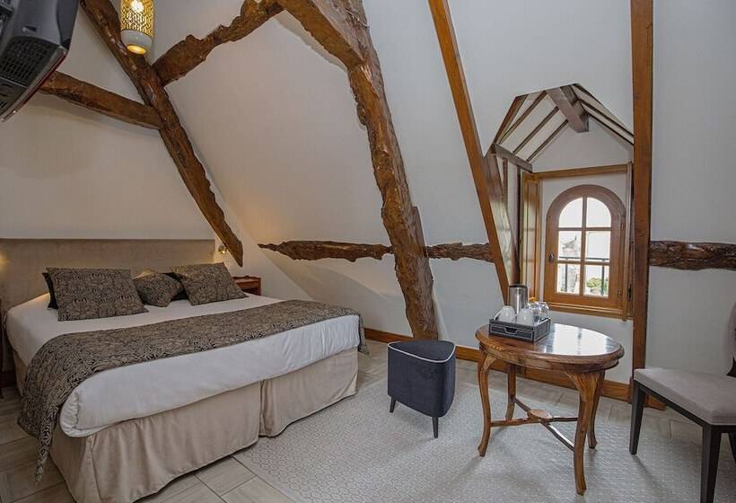 标准间, Ferme De La Rançonnière   Hôtel & Restaurant