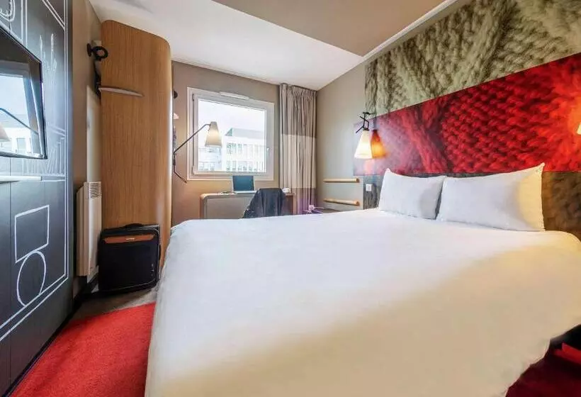 اتاق استاندارد با بالکن, Ibis Nanterre La Defense
