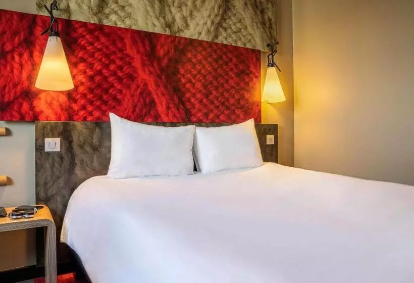 اتاق استاندارد با بالکن, Ibis Nanterre La Defense