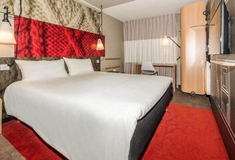 غرفة قياسية مزوَّدة بشُرفة, Ibis Nanterre La Defense