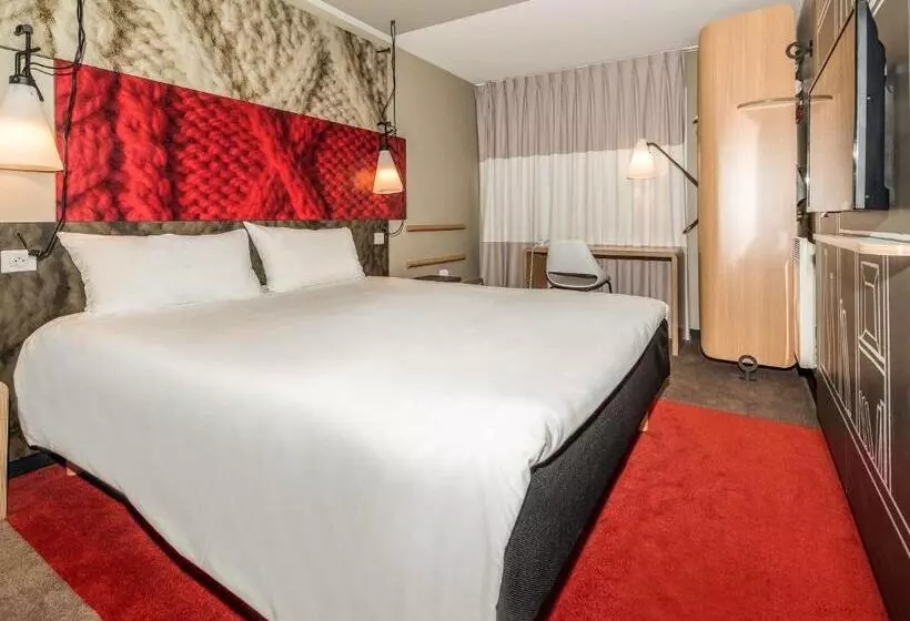 اتاق استاندارد با بالکن, Ibis Nanterre La Defense