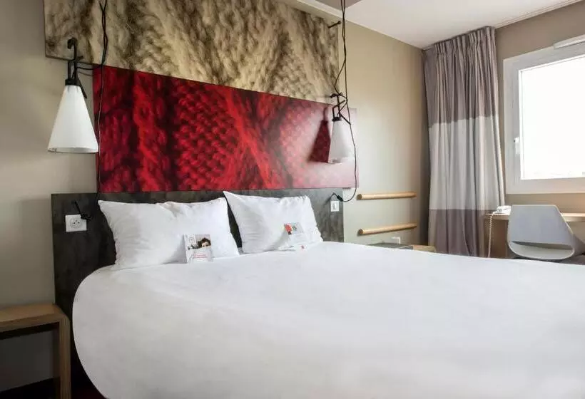 اتاق استاندارد با بالکن, Ibis Nanterre La Defense