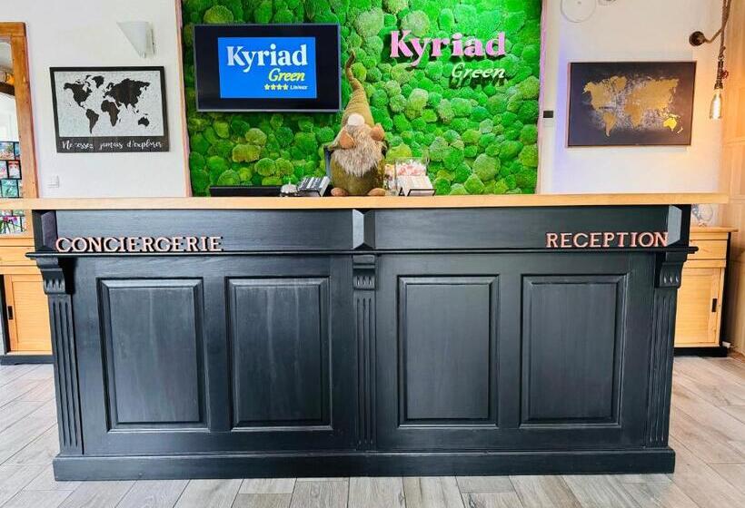 이그제큐티브 룸, Kyriad Lisieux