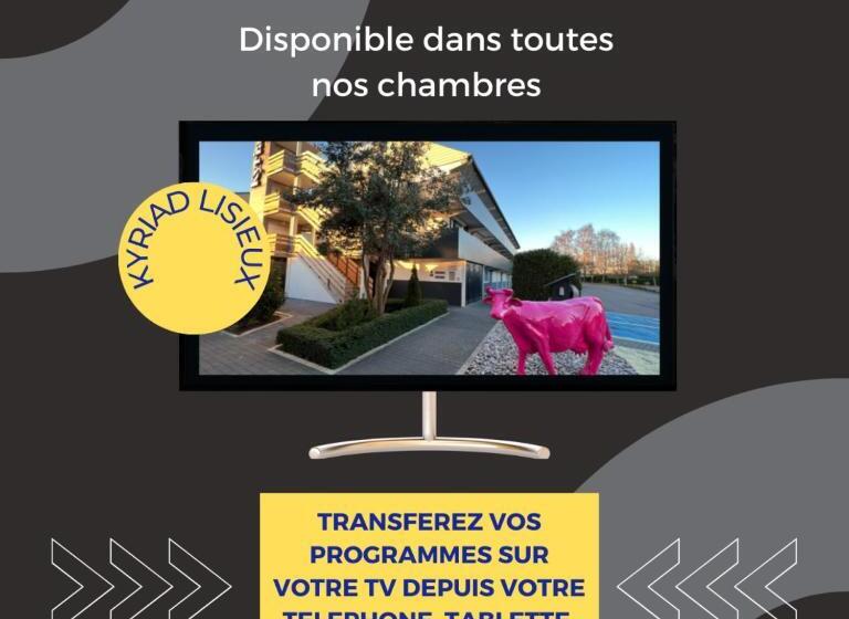 스탠다드 룸, Kyriad Lisieux