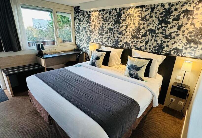 수피리어 룸, Kyriad Lisieux