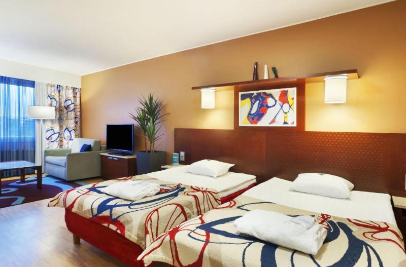 スーペリアファミリールーム, Scandic Tampere Koskipuisto