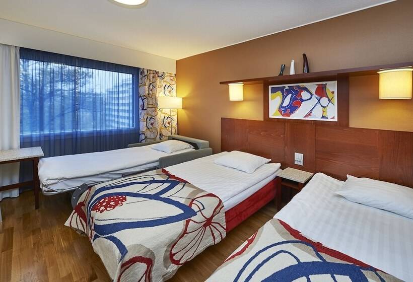 ファミリールーム, Scandic Tampere Koskipuisto