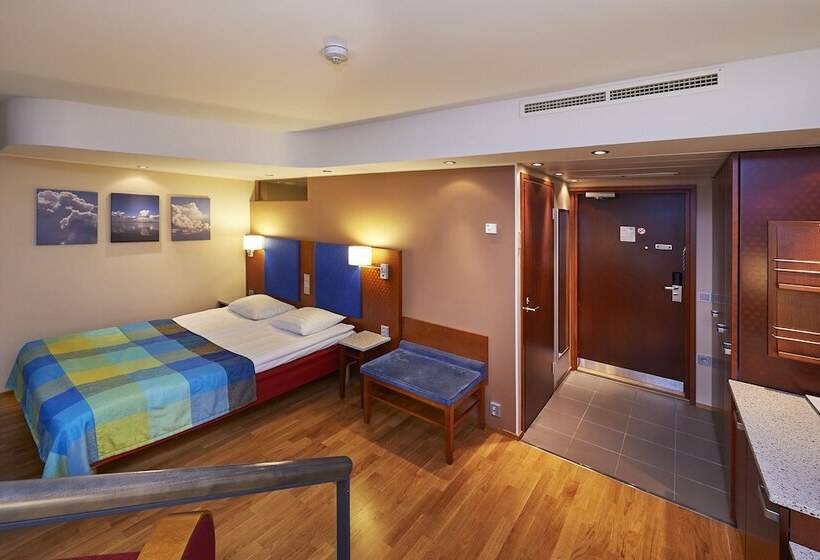 ファミリールーム, Scandic Tampere Koskipuisto