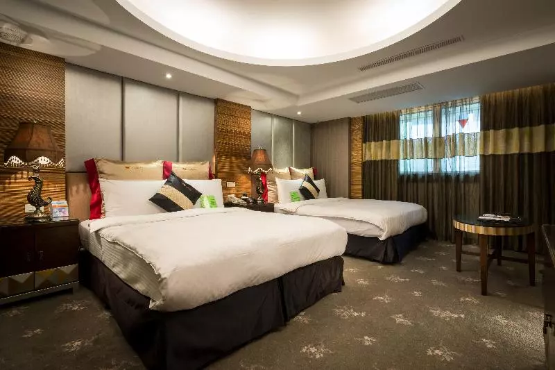 اتاق استاندارد چهار تخته, Taipei Lotty