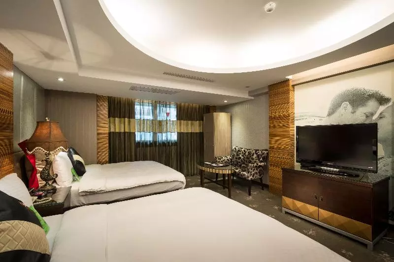 اتاق استاندارد چهار تخته, Taipei Lotty