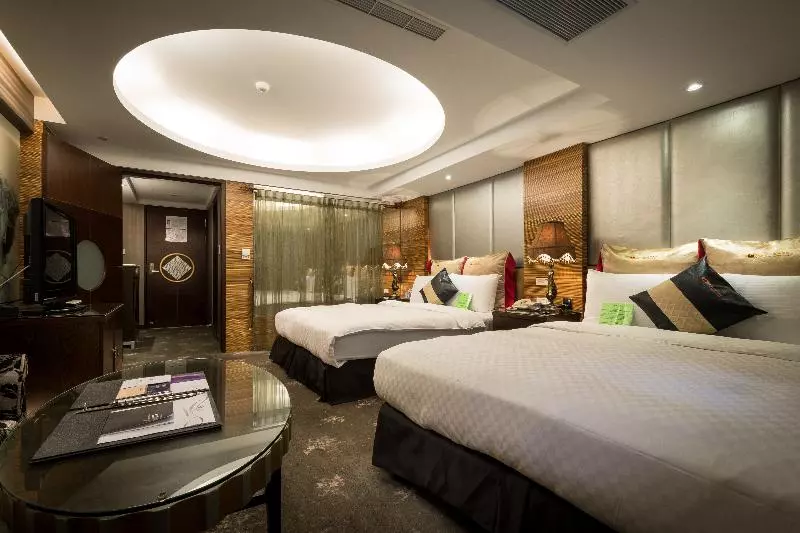 اتاق استاندارد چهار تخته, Taipei Lotty