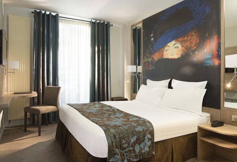 スタンダードトリプルルーム, Turenne Le Marais