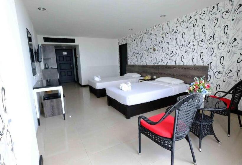 اتاق لوکس با چشم‌انداز شهر, Welcome Plaza Hotel Pattaya