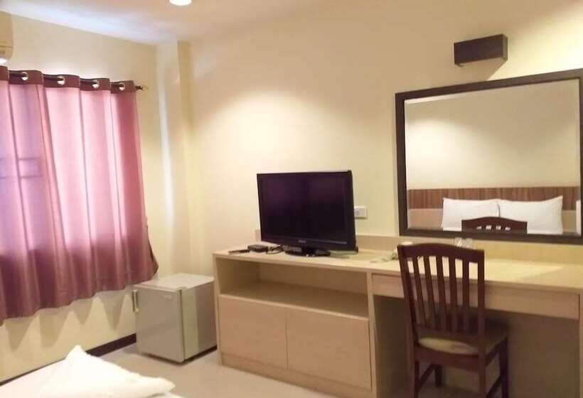 标准间, Sirichai Hotel   Chaiyaphum