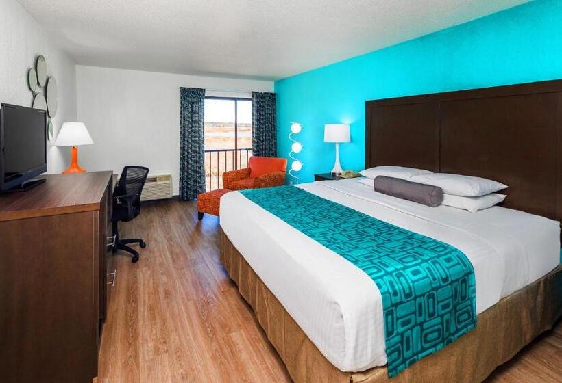 带大床的标准间, Howard Johnson By Wyndham Beaufort/parris Island