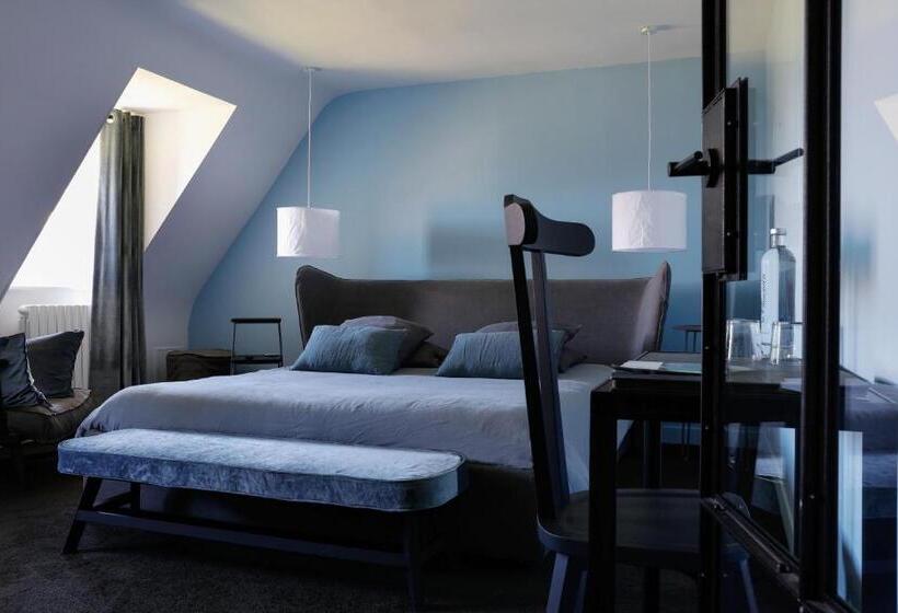 اتاق سوپریور با چشمانداز دریا, La Chaumière