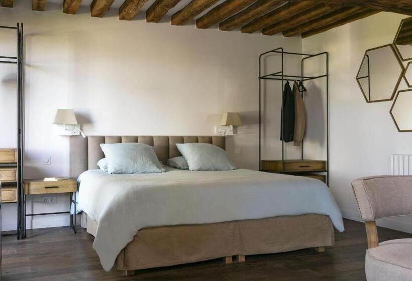 اتاق سوپریور با چشمانداز دریا, La Chaumière