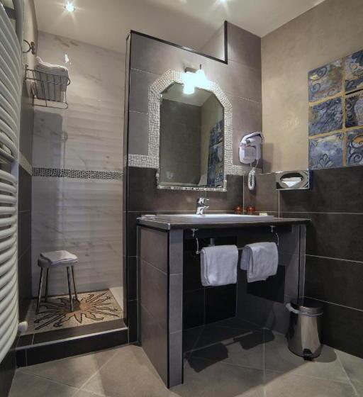 수피리어 싱글 룸, Le Mas Des Ecureuils