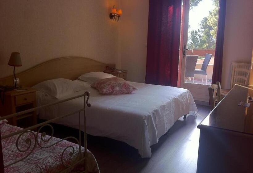 수피리어 싱글 룸, Le Mas Des Ecureuils