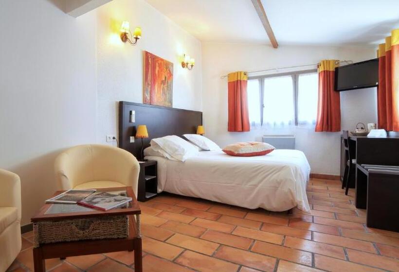 수피리어 싱글 룸, Le Mas Des Ecureuils