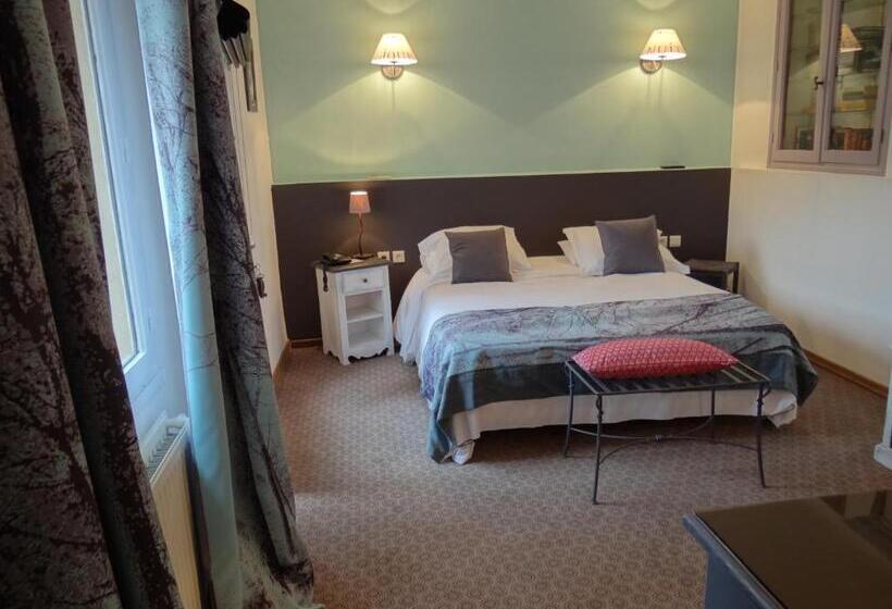 싱글 디럭스 룸, Le Mas Des Ecureuils