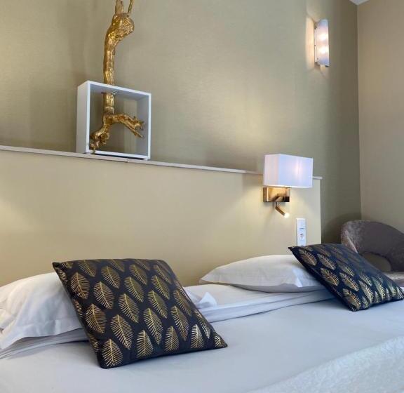 싱글 디럭스 룸, Le Mas Des Ecureuils