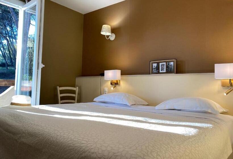 발코니 디럭스 룸, Le Mas Des Ecureuils