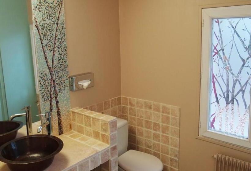 발코니 디럭스 룸, Le Mas Des Ecureuils