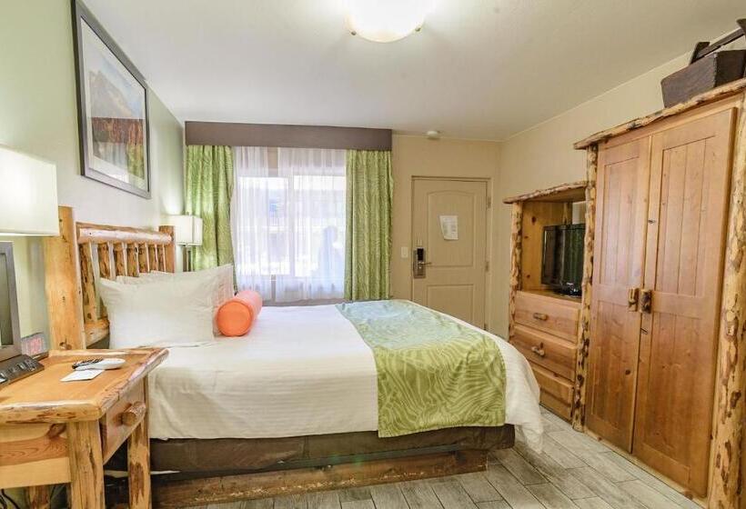 Стандартный Номер Кровать Кинг, Pioneer Lodge Zion National Park Springdale