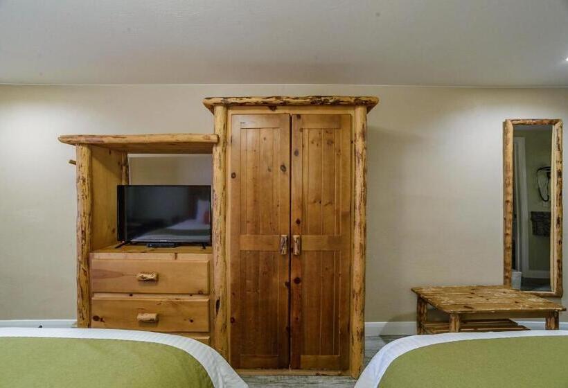 غرفة قياسية, Pioneer Lodge Zion National Park Springdale