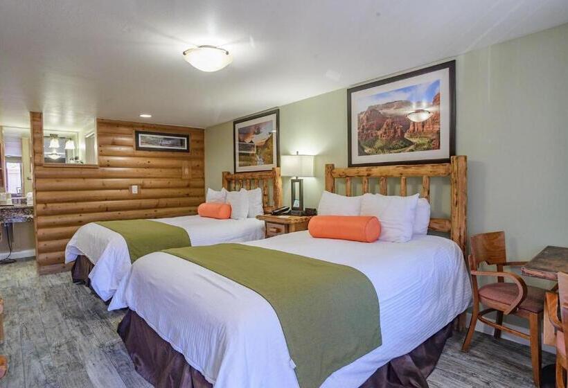 غرفة قياسية, Pioneer Lodge Zion National Park Springdale