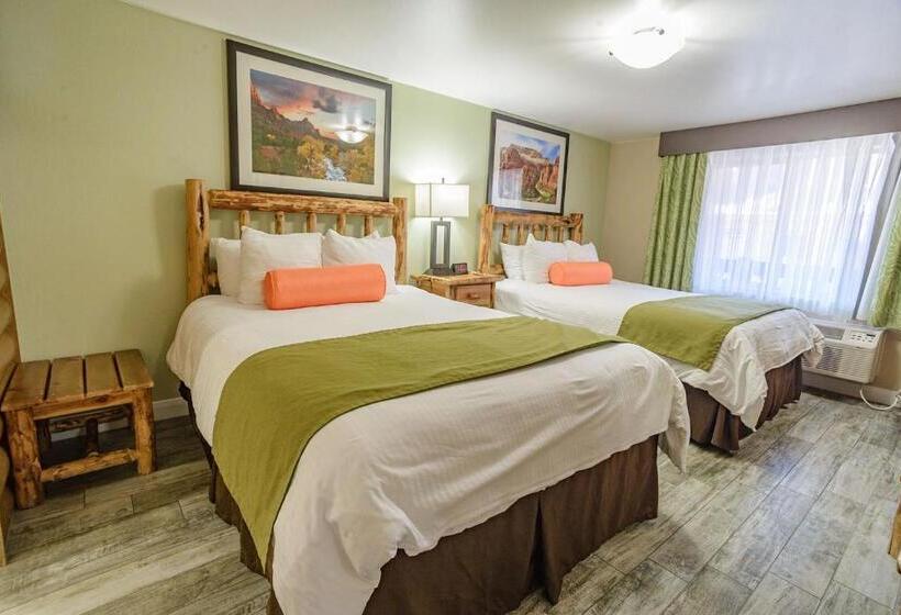 غرفة قياسية, Pioneer Lodge Zion National Park Springdale