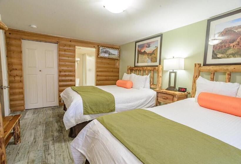 Номер Стандарт, Pioneer Lodge Zion National Park Springdale