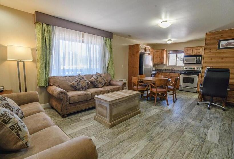 جناح, Pioneer Lodge Zion National Park Springdale